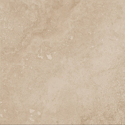 Happy Floors Cipriani 24" x 24" Pressed Natural Porcelain Tile, Almond, 24" x 24"