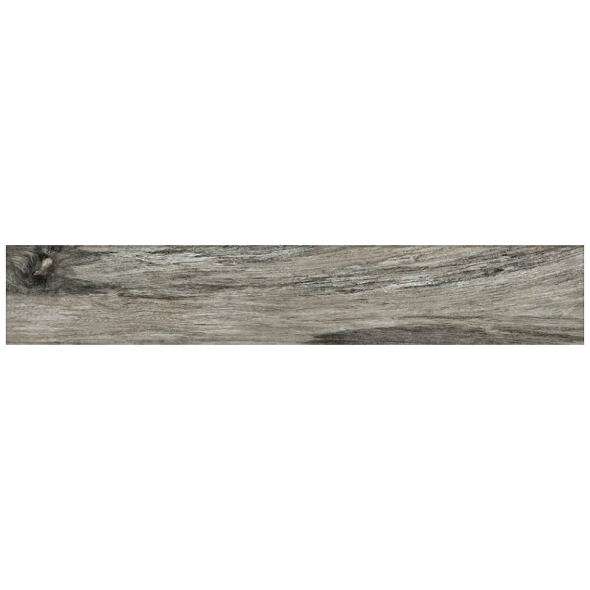 Happy Floors Citrus 8" x 47" Rectified Polished Porcelain Tile, Midnight, 8" x 47"