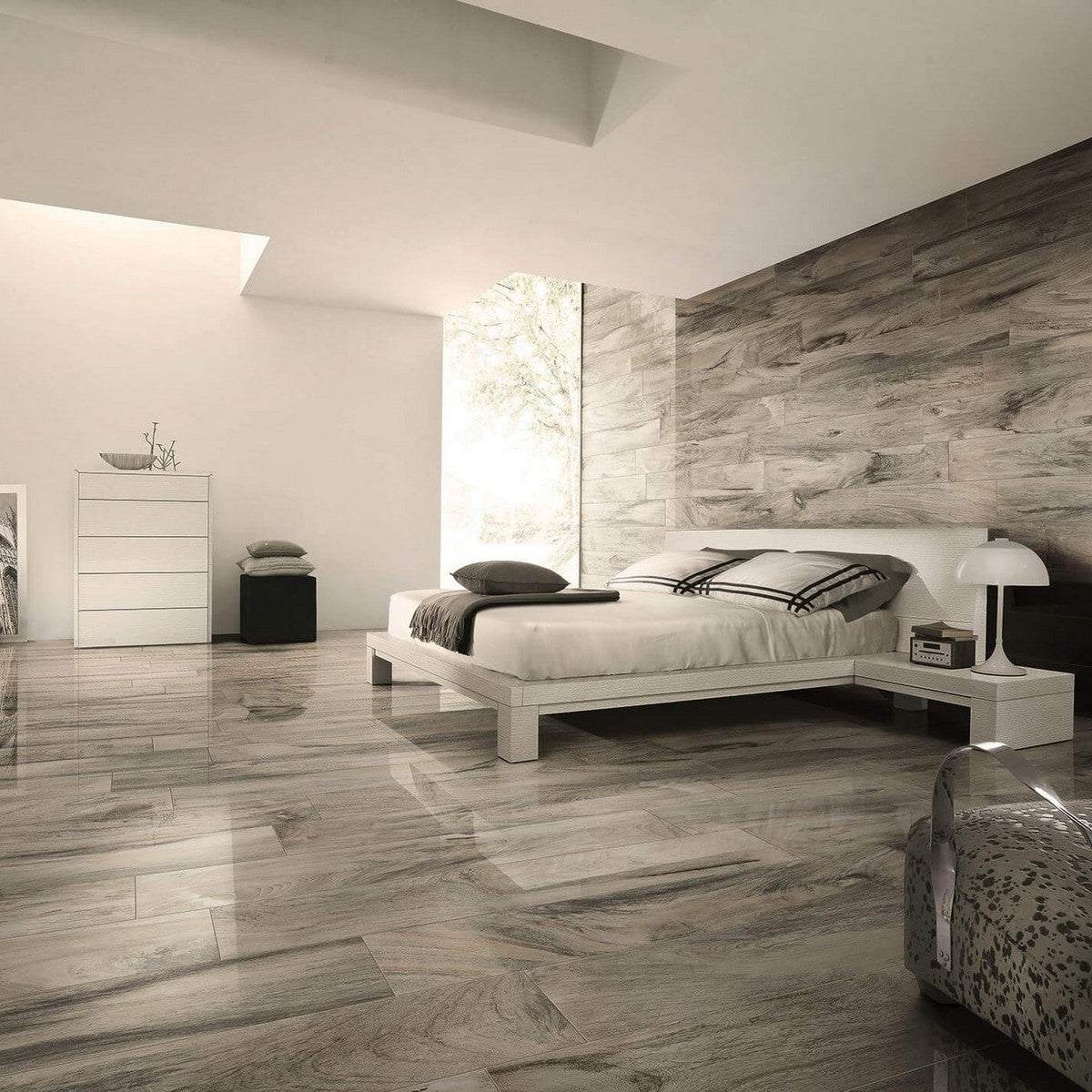 Happy Floors Citrus 8" x 47" Rectified Polished Porcelain Tile