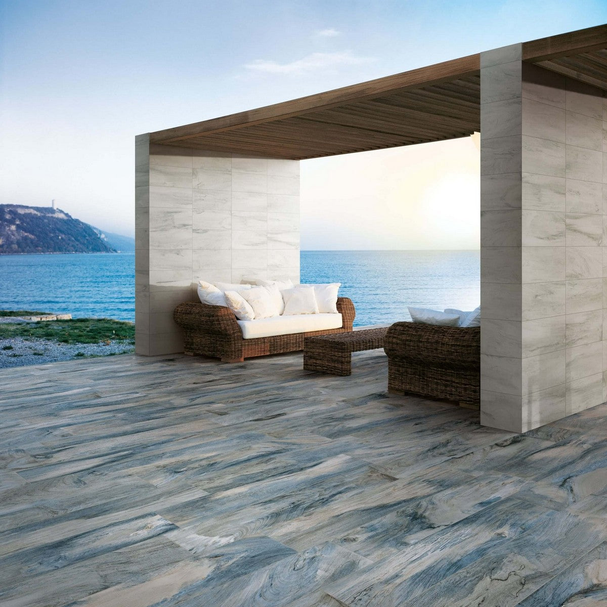 Happy Floors Citrus 8" x 47" Rectified Polished Porcelain Tile