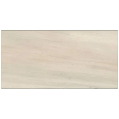 Happy Floors Dolomite 12" x 24" Rectified Polished Porcelain Tile, Beige, 12" x 24"