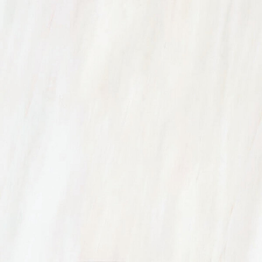 Happy Floors Dolomite 24" x 24" Rectified Natural Porcelain Tile, White, 24" x 24"