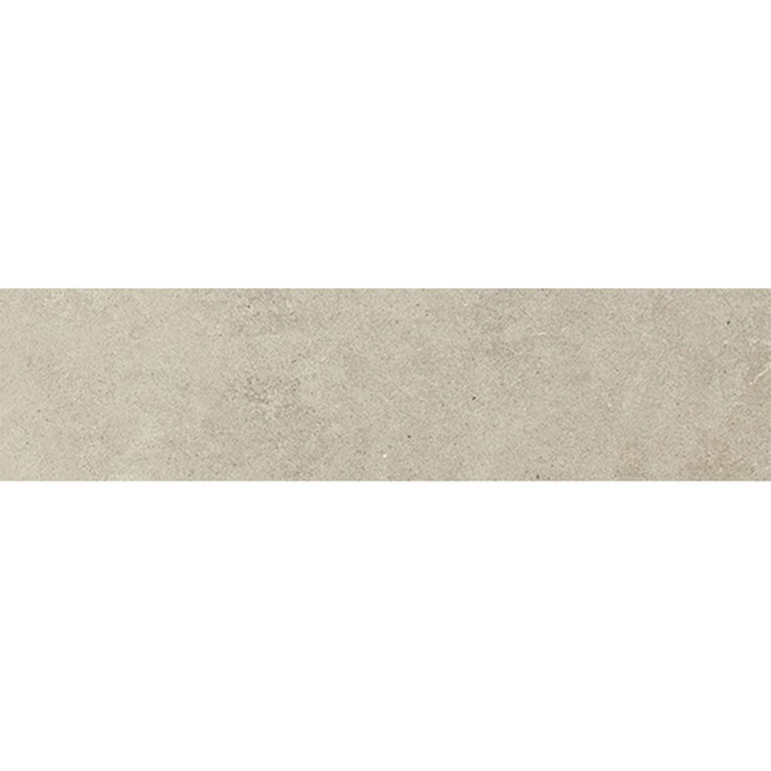 Daltile Haut Monde 6" x 24" Rectified Matte Porcelain Floor Tile, Leisure Beige, 6" x 23.37"