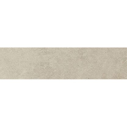 Daltile Haut Monde 6" x 24" Rectified Matte Porcelain Floor Tile, Leisure Beige, 6" x 23.37"