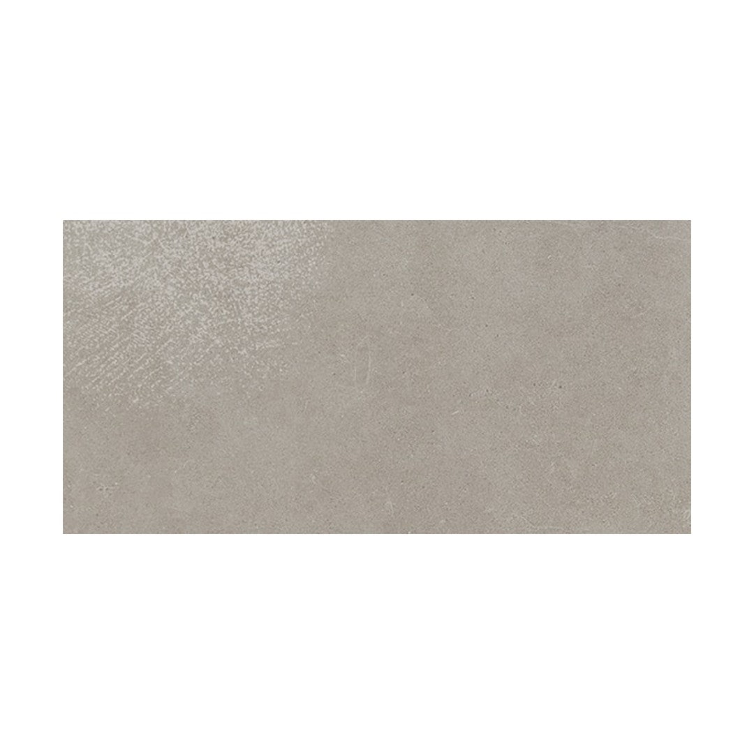 Daltile Haut Monde 12" x 24" Rectified Light Polished Porcelain Floor Tile, Elite Grey, 11.62" x 23.37"