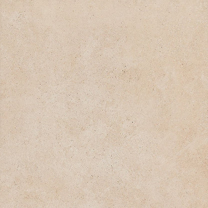 Daltile Haut Monde 24" x 24" Rectified Matte Porcelain Floor Tile, Aristocrat Cream, 23.37" x 23.37"