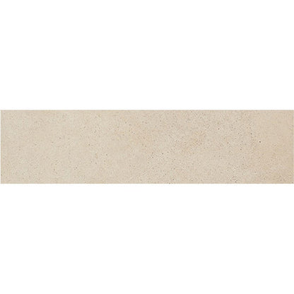 Daltile Haut Monde 6" x 24" Rectified Matte Porcelain Floor Tile, Nobility White, 6" x 23.37"