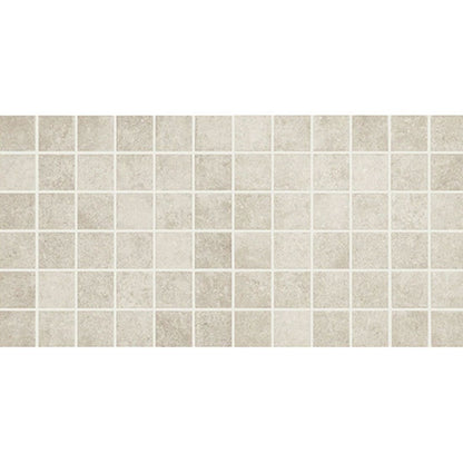 American Olean Historic Limestone 12" x 24" Matte Ceramic Mosaic
