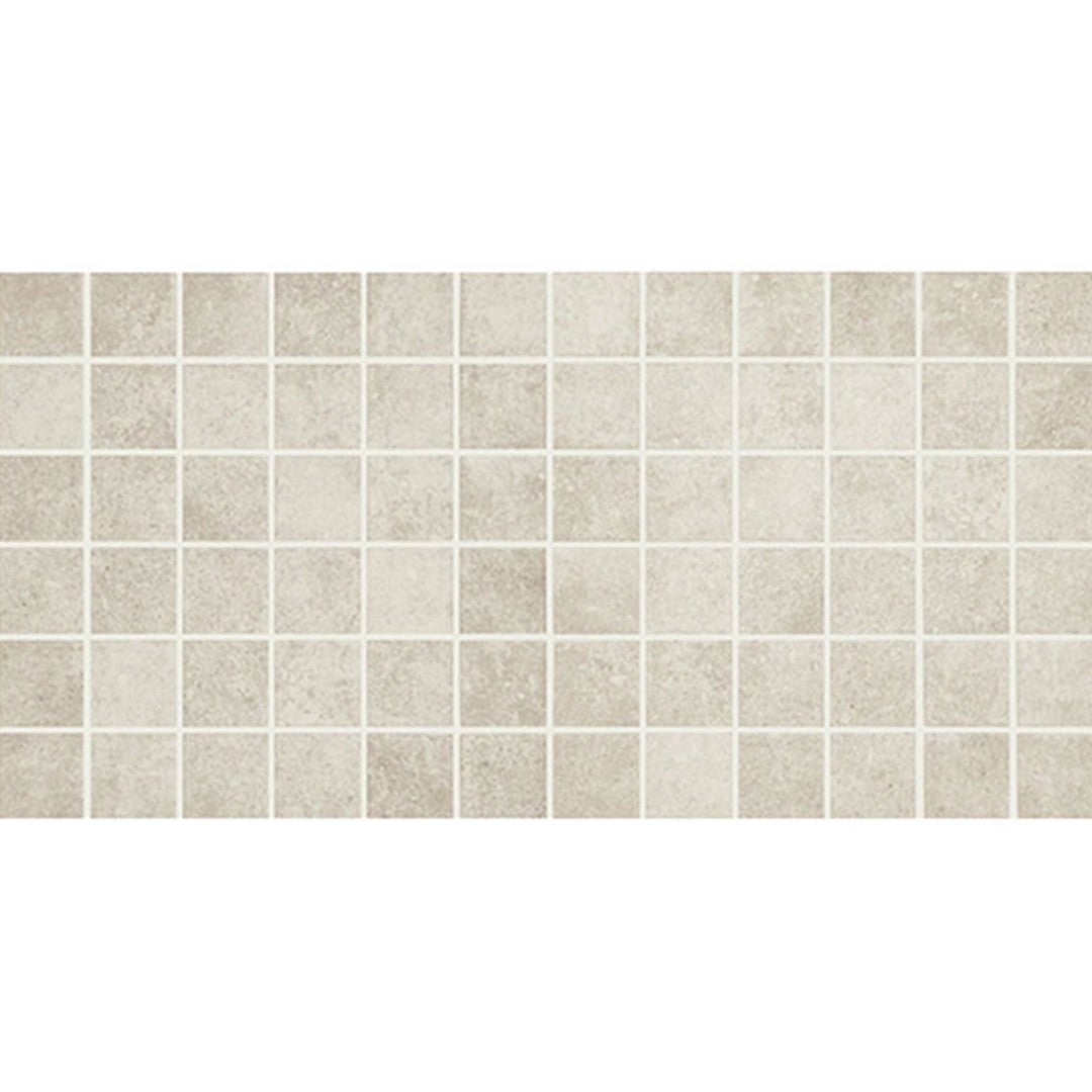 American Olean Historic Limestone 12" x 24" Matte Ceramic Mosaic, Tradition, 12" x 24"
