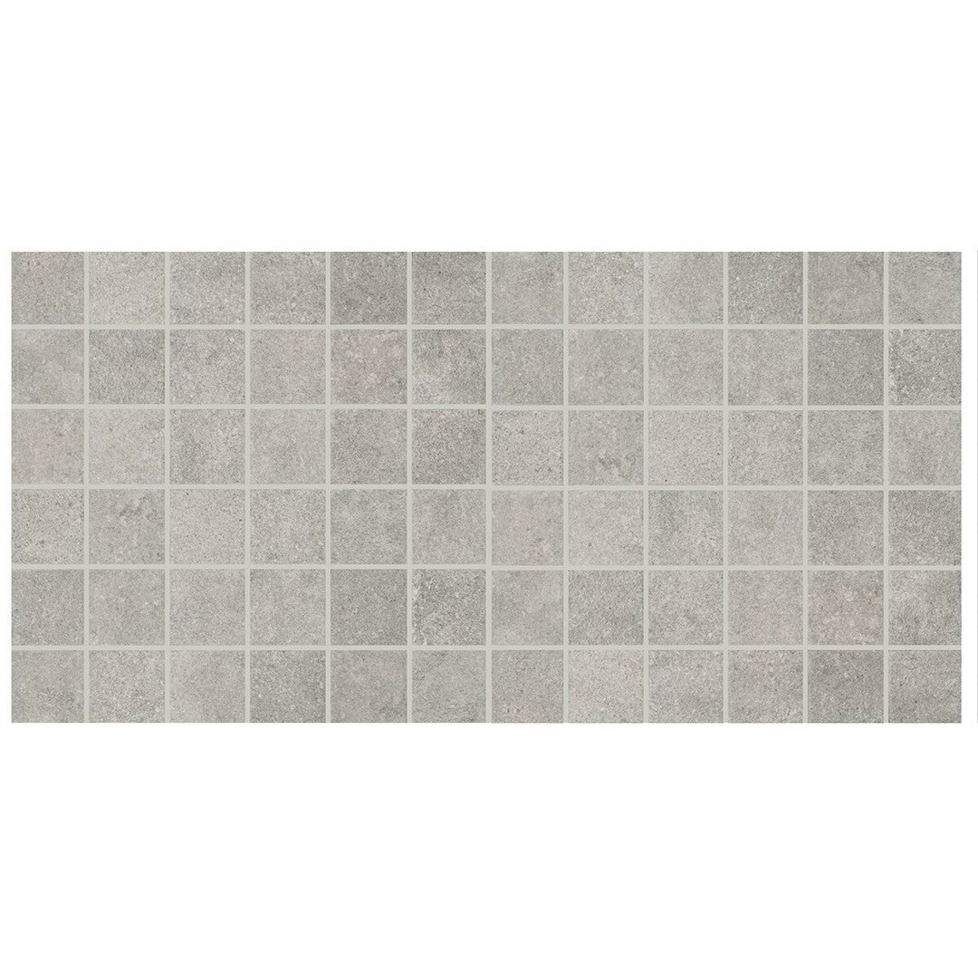 American Olean Historic Limestone 12" x 24" Matte Ceramic Mosaic, Lineage, 12" x 24"