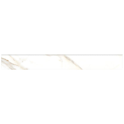 Happy Floors Dorian 12" x 12" Polished Porcelain Triangle Mosaic, Gold Polished, 12" x 12"