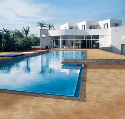 Happy Floors Eternity 12" x 12" Rectified Natural Porcelain 1x2" Mosaic, Black | Grey Mix, 12" x 12"