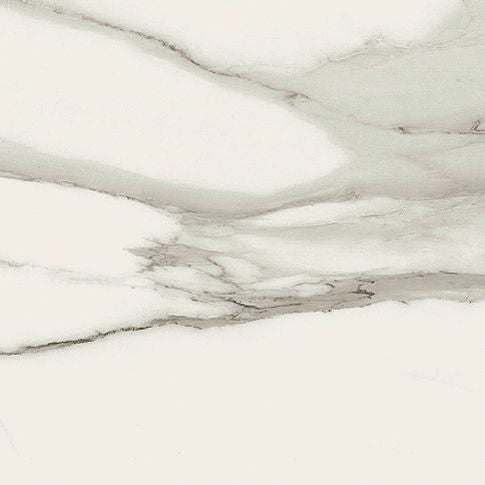 Happy Floors Italia 12" x 12" Polished Porcelain 1" Mosaic, White Polished, 12" x 12"