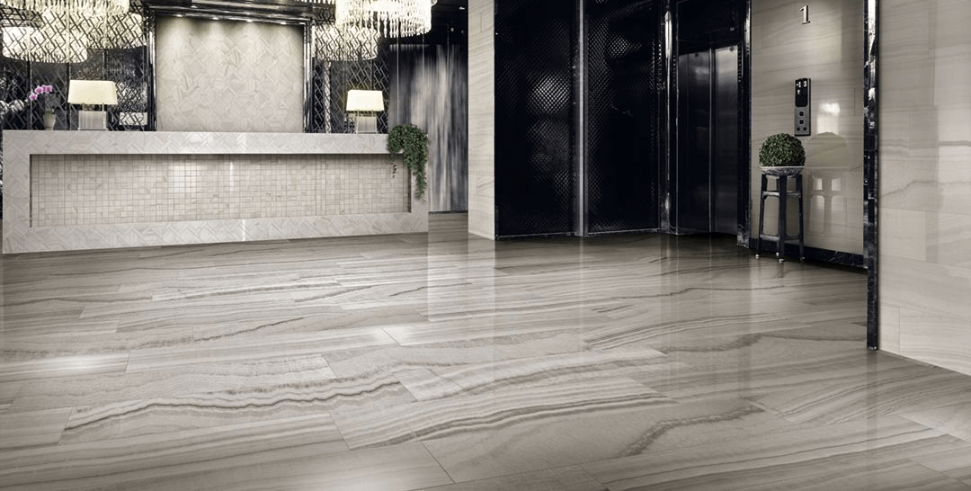 Happy Floors Onyx 13" x 14.5" Natural Porcelain Rope Mosaic, Silver, 13" x 14.5"