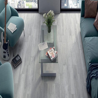 Happy Floors Reserve 6.5" x 40" Rectified Natural Porcelain Tile