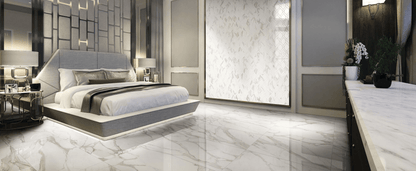 Happy Floors Stratus 13" x 14.5" Interlocking Polished Porcelain Rope Mosaic, Grigio, 13" x 14.5"