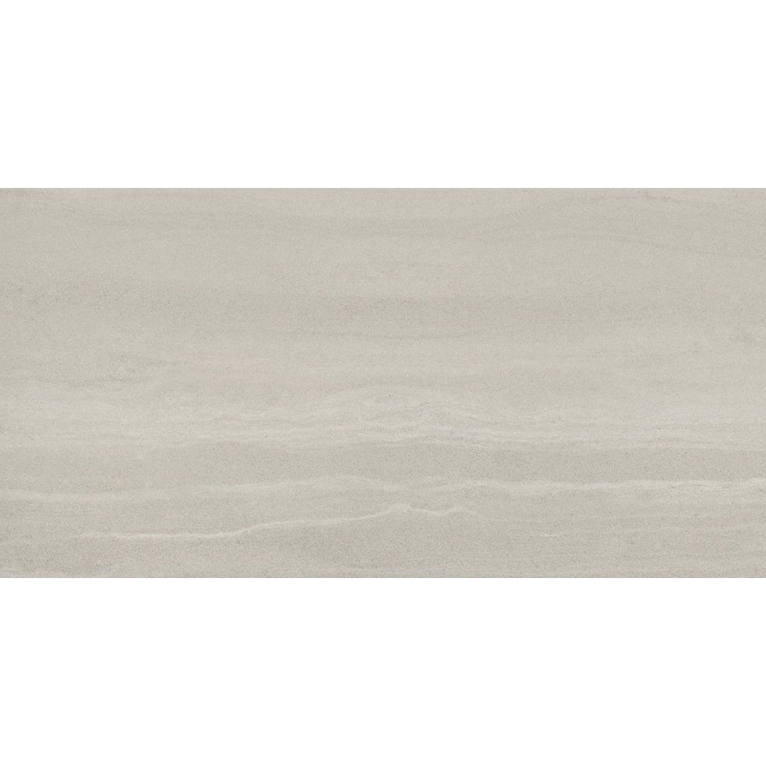 Emser Stone Fusion 12" x 23" Rectified Matte Porcelain Tile, Gray, 11.42" x 23.23"
