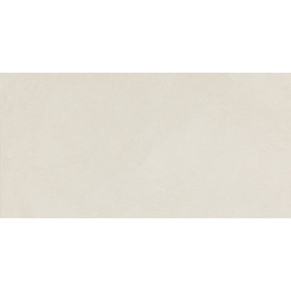 Daltile Indoterra 12" x 24" Matte Porcelain Stepwise Floor Tile, White Deser, 11.62" x 23.37"