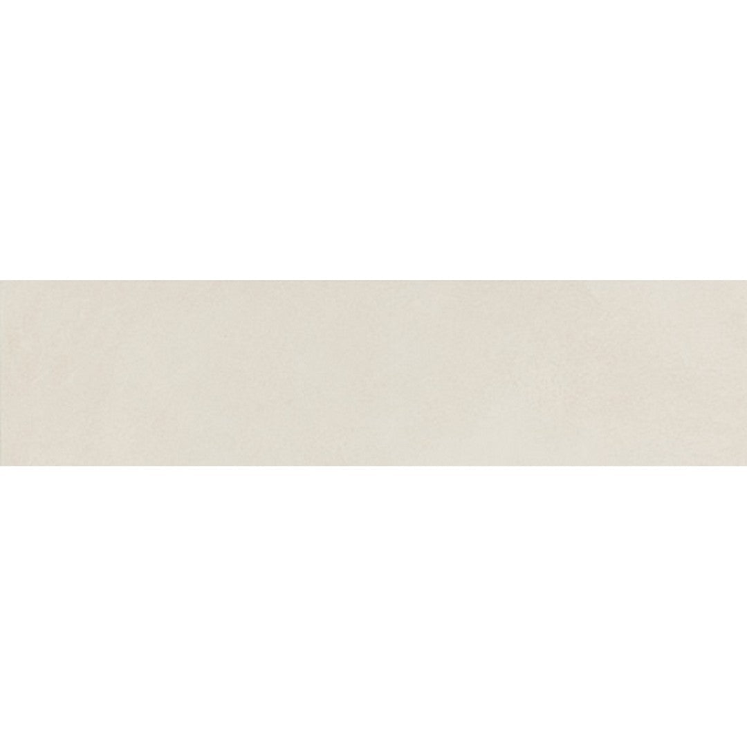 Daltile Indoterra 6" x 24" Matte Porcelain Stepwise Floor Tile, White Deser, 5.75" x 23.37"