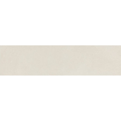 Daltile Indoterra 6" x 24" Matte Porcelain Stepwise Floor Tile, White Deser, 5.75" x 23.37"