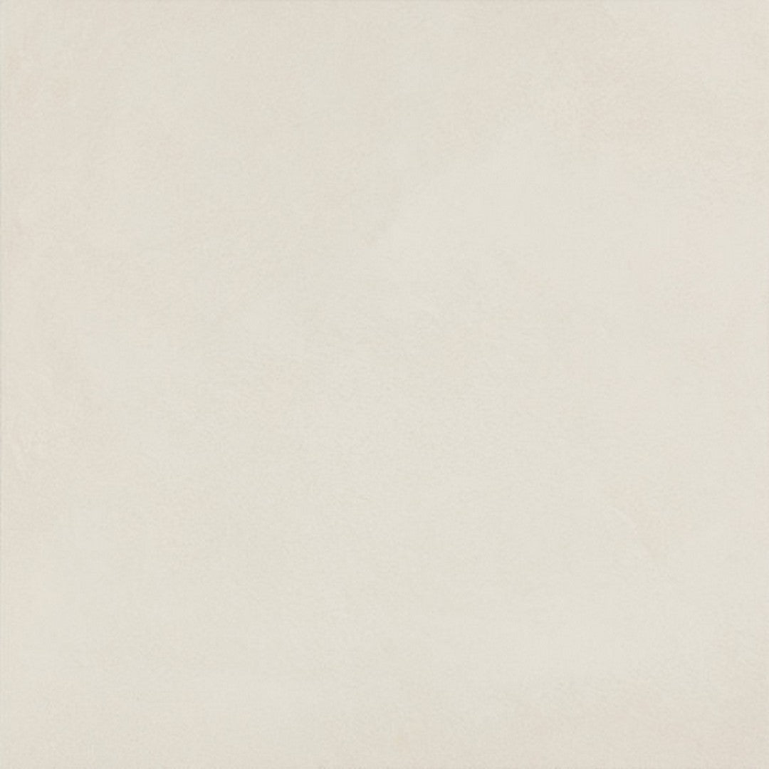 Daltile Indoterra 24" x 24" Matte Porcelain Stepwise Floor Tile, White Deser, 23.37" x 23.37"