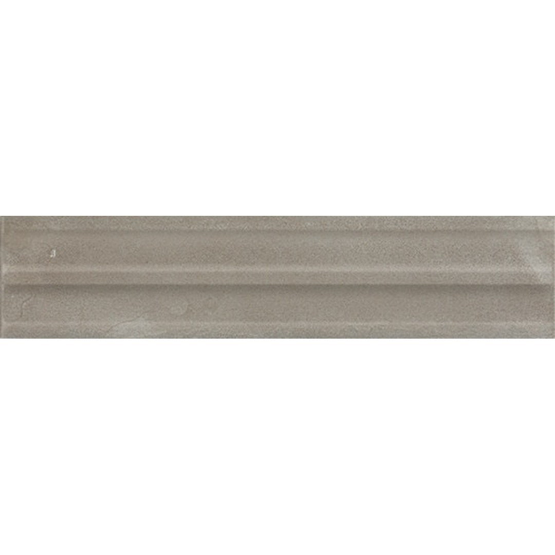 Daltile Indoterra 2" x 9" Matte Porcelain Fluted Floor Tile, Trail, 2.25" x 9.5"
