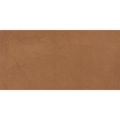 Daltile Indoterra 12" x 24" Matte Porcelain Stepwise Floor Tile, Brick, 11.62" x 23.37"