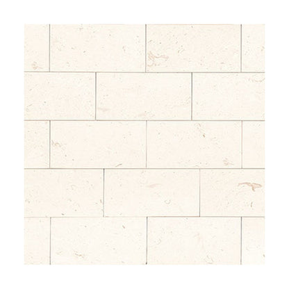 Daltile Natural Stone Limestone 3" x 6" Tumbled Tile