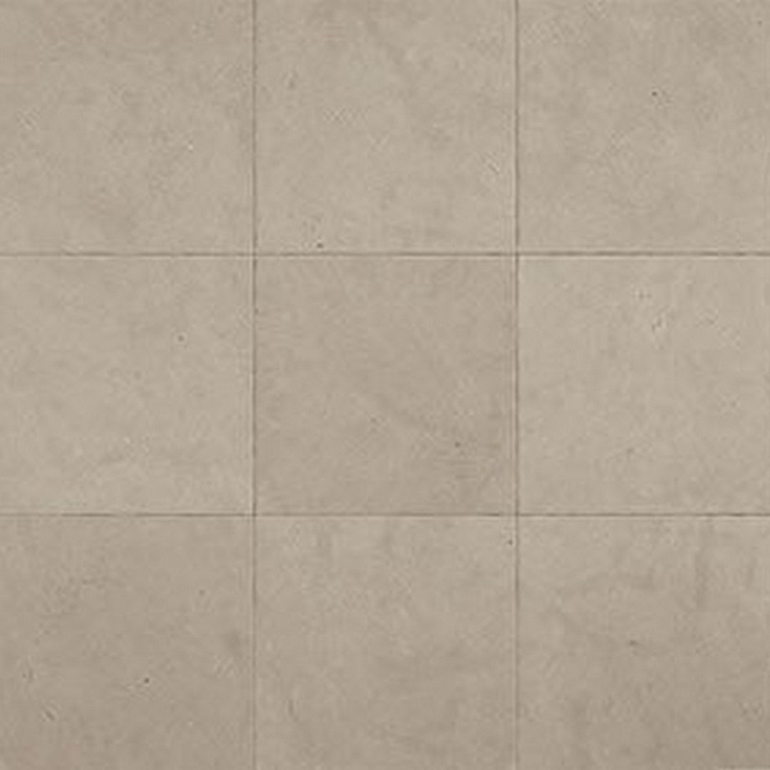 Daltile Natural Stone Limestone 18" x 18" Lite Honed Tile, Touques Gris, 18" x 18"