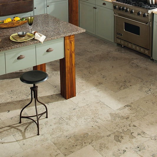American Olean Stone Source 12" x 24" Honed Limestone Tile