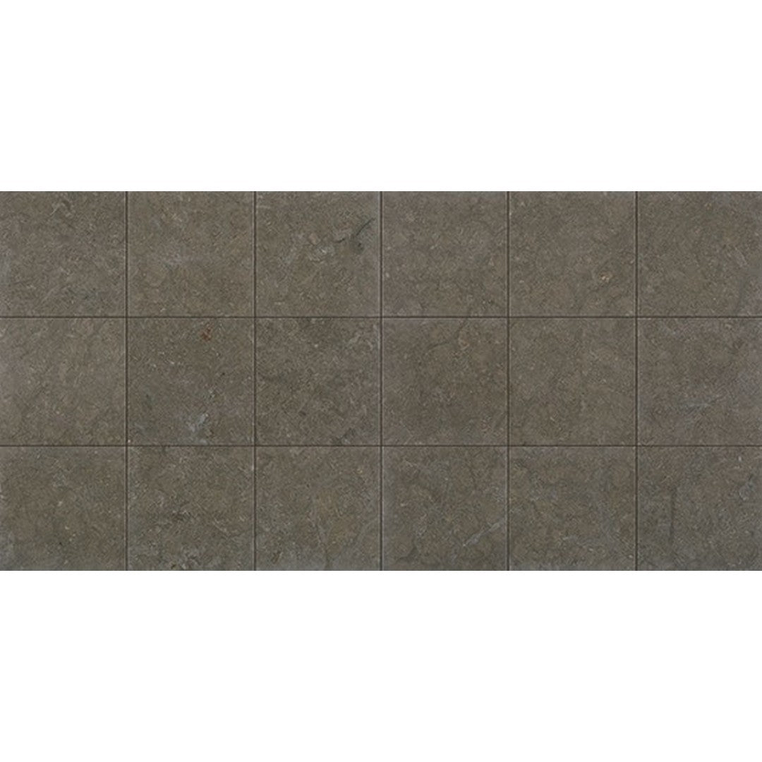 American Olean Stone Source 12" x 12" Honed Limestone Tile, Lagos Blue, 12" x 12"