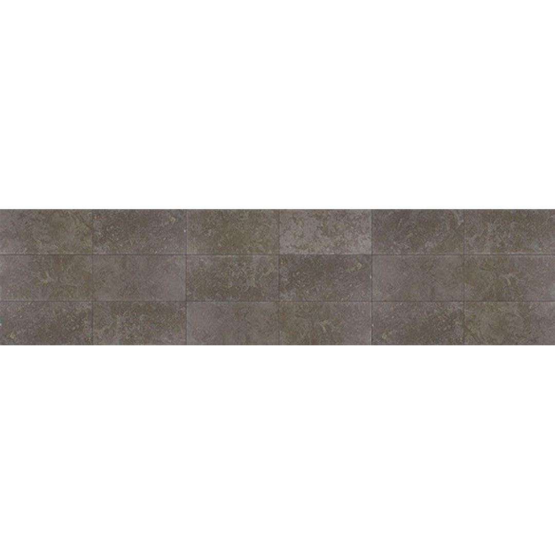 American Olean Stone Source 12" x 24" Honed Limestone Tile, Lagos Blue, 12" x 24"