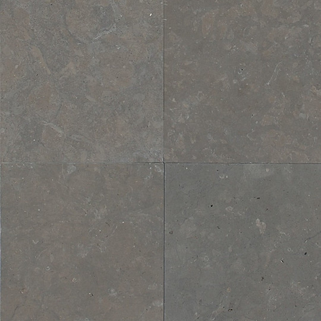 American Olean Stone Source 18" x 18" Honed Limestone Tile, Lagos Blue, 18" x 18"