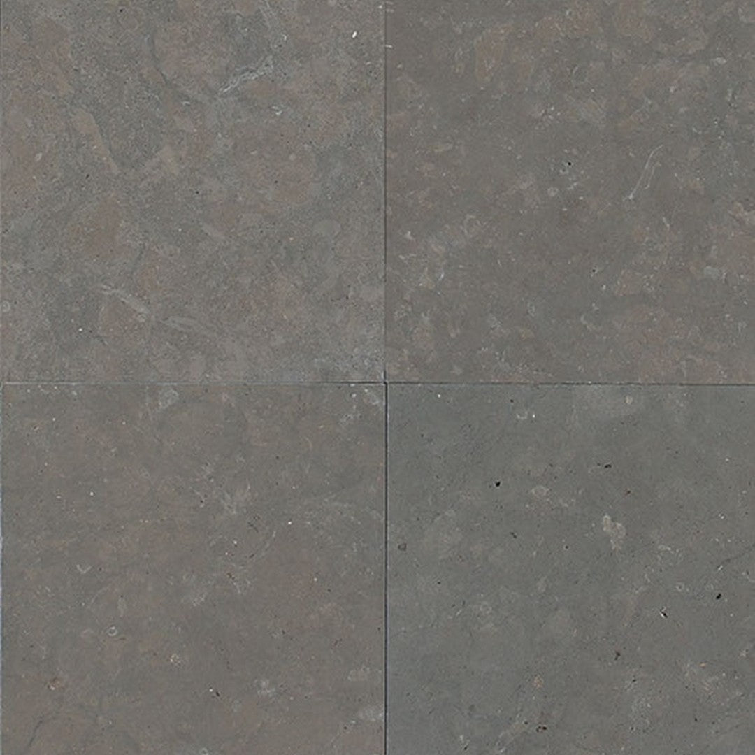Daltile Natural Stone Limestone 12" x 12" Honed Tile, Lagos Blue, 12" x 12"