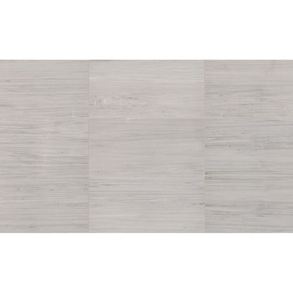 Daltile Fonte 3" x 9" Polished Natural Stone Floor Tile, Nautical Grey, 3" x 9"