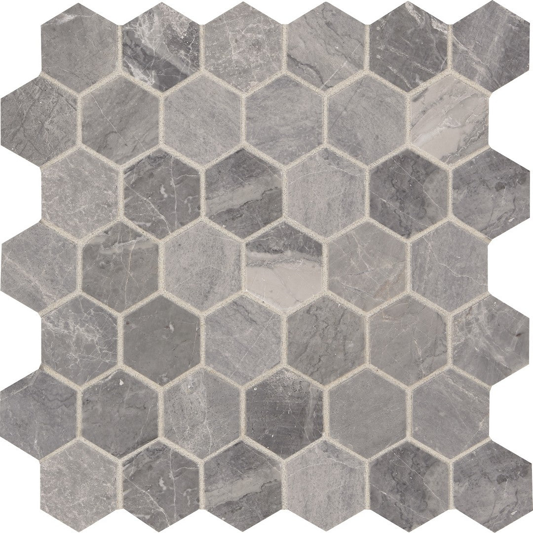 Meta Silver / 11.75" x 11.75"