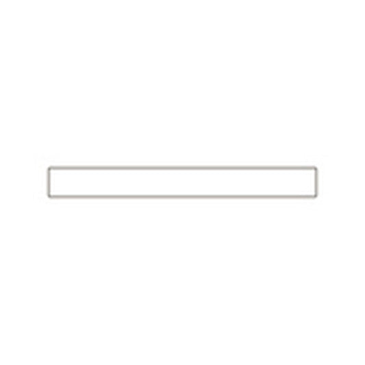 Marazzi-Presario-0.5-x-12-Honed-Natural-Stone-Petite-Pencil-Rail-Lumen-White