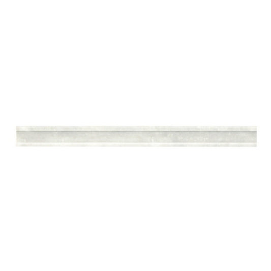 Daltile-Natural-Stone-Marble-0.75-x-12-Honed-Modern-Pencil-Rail-Trim-Stormy-Mist