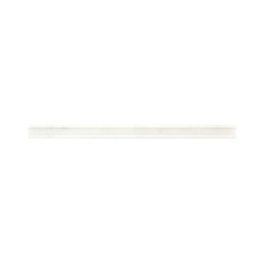 Daltile-Natural-Stone-Marble-0.75-x-12-Polished-Modern-Pencil-Rail-Trim-Empyrean-Ice