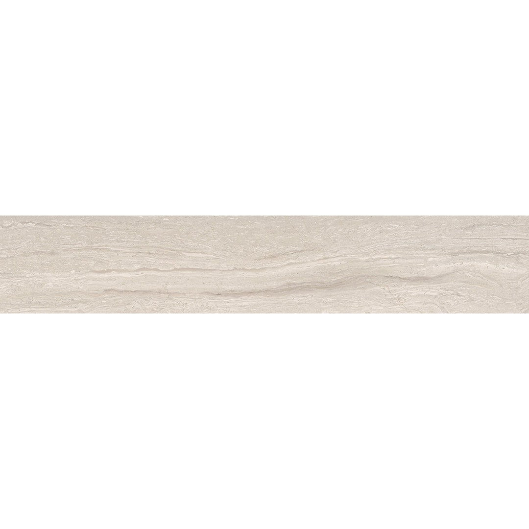 Emser Metro 6" x 24" Honed Limestone Tile, Cream, 6" x 24"