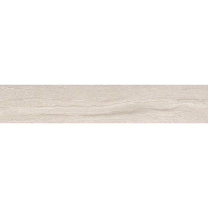Emser Metro 6" x 24" Honed Limestone Tile, Cream, 6" x 24"
