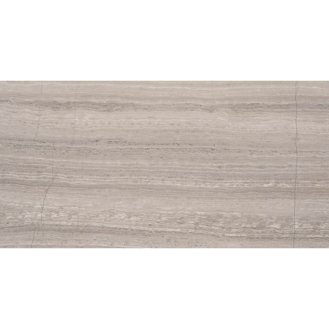 Emser Metro 12" x 24" Honed Limestone Tile, Cream, 12" x 24"