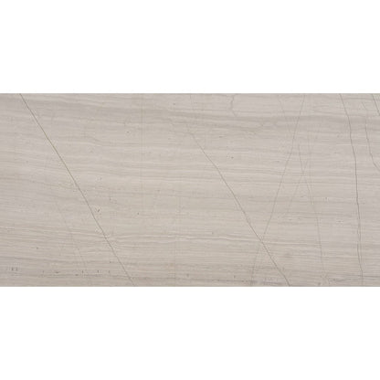 Emser Metro 12" x 24" Honed Limestone Tile, Gray, 12" x 24"