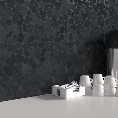 Emser-Rivera-12-x-12-Honed-Flat-Pebbles-Natural-Stone-Mosaic-Black-Flat