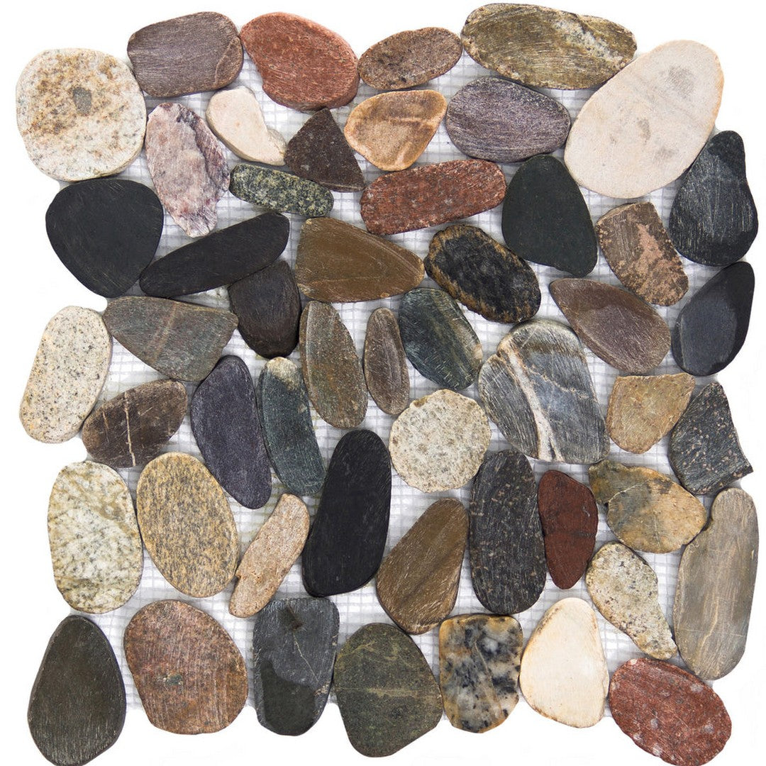 Natural Blend Flat / 11.81" x 11.81"