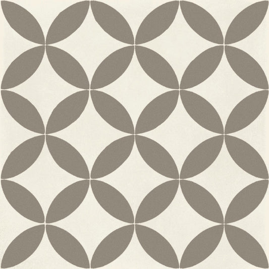 Marazzi-D_Segni-8-x-8-Stella-Deco-Matte-Porcelain-Tile-Stella-Mud-Blend