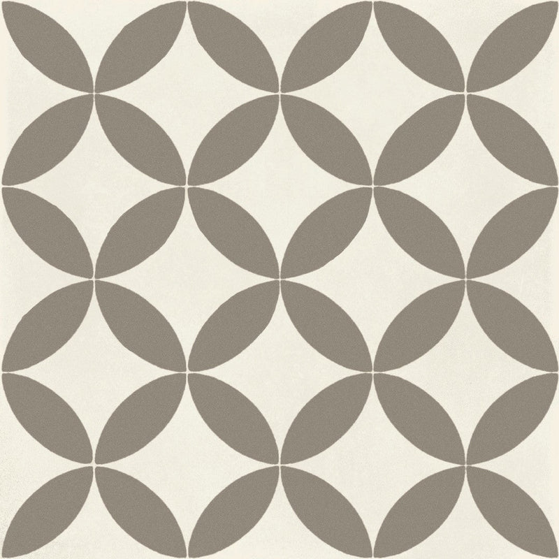 Marazzi-D_Segni-8-x-8-Stella-Deco-Matte-Porcelain-Tile-Stella-Mud-Blend