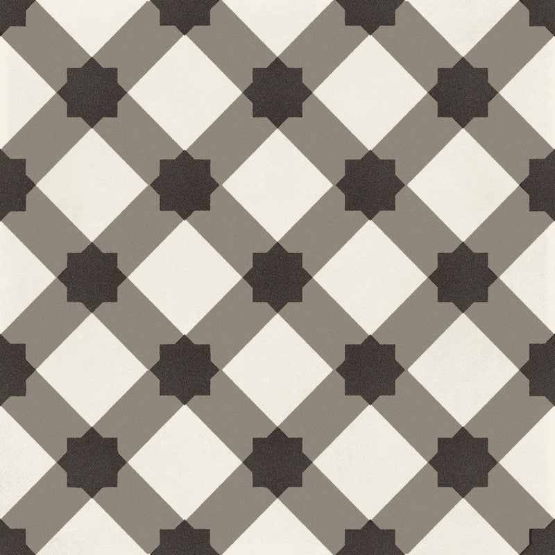 Marazzi-D_Segni-8-x-8-Plaid-Deco-Matte-Porcelain-Tile-Plaid-Sand-Blend