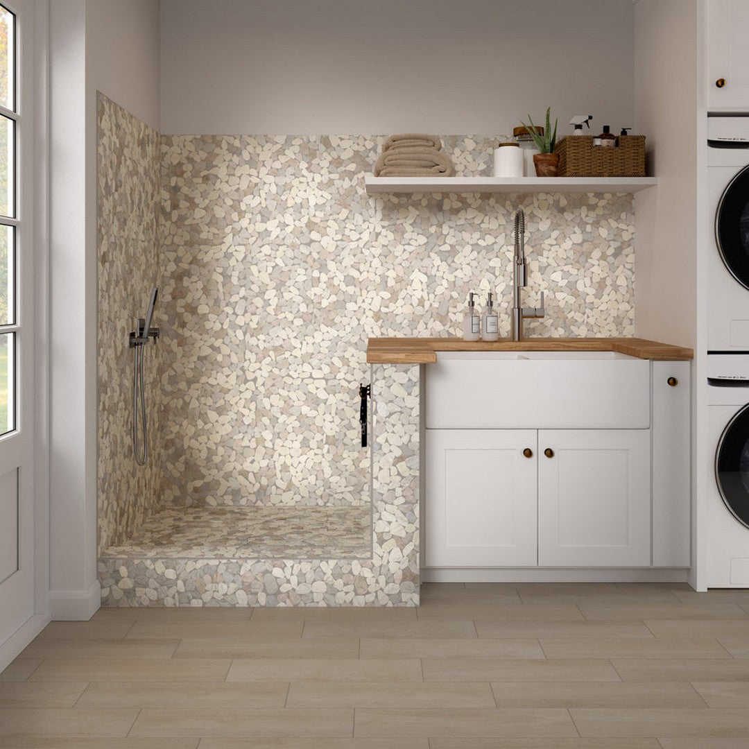 Emser-Opuscar-12-x-12-Honed-Pebbles-Natural-Stone-Mosaic-Light