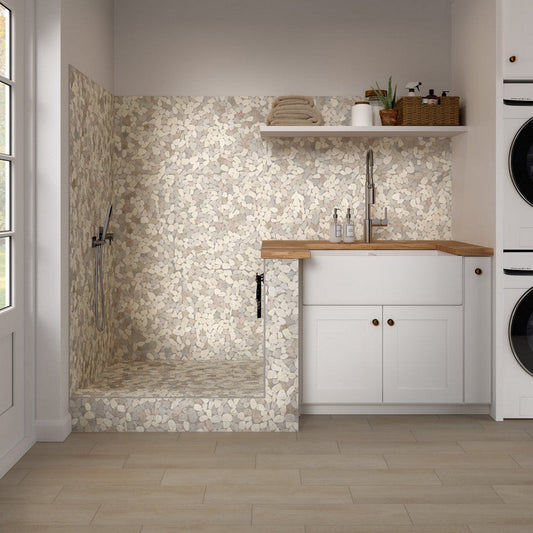 Emser-Opuscar-12-x-12-Honed-Pebbles-Natural-Stone-Mosaic-Light